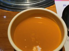 牛奶南瓜粥-老炉家木炭烤肉(长江国际店)