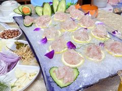 顺德金雕鱼生-星盛美食·番禺东环·地道顺德风味(桥兴大道店)