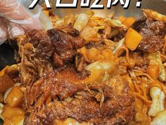 -内蒙焖面大盆骨餐馆(山大路店)