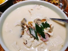 蚝虾卤水豆腐煲-必点海鲜·鲅鱼水饺(鞍山西道店)