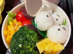 宝宝不能忍·激萌儿童定食-dodonpa.墩墩伐 便当食堂(博华广场店)