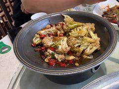 -煎饼卷大葱·非遗传承·潍坊菜(十笏园店)