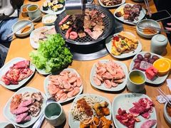 秘制肥牛-韩盛·盛江山自助料理(奥体万达店)