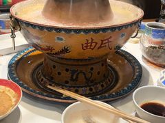 -曲氏老北京铜锅涮肉•火锅(不老街店)