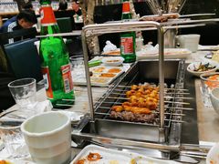 自助取餐区-白玉·朝鲜族烤串(南山店)