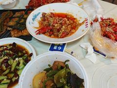 -江湖亮亮蒸虾大排档烤全羊清真(武汉总店)