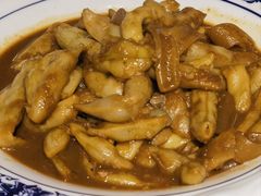 肉皮焖黄金勾-长春市茶啊衝饭店(南湖公园店)