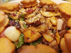 回锅肉夹馍-华顺土菜馆(洪岗路店)