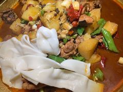 新疆大盘鸡-楼兰新疆主题餐厅(苏州中心店)