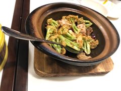 生啫有机花菜-火齐潮汕砂锅粥(五道口店)