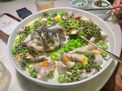 青青椒麻龙胆鱼-CHIC1699远洋私厨