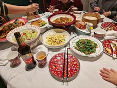 -柴火大院烤鸭民间菜