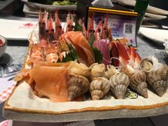 刺身拼盘-大渔铁板烧(大悦城店)