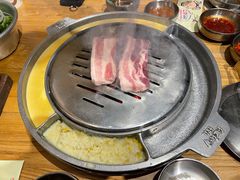 刀鞘五花肉-姜虎东白丁烤肉(虹桥天地店)