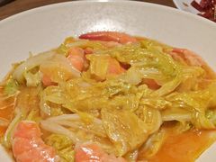 大虾烧白菜-KŌNG胶东小馆(华熙店)