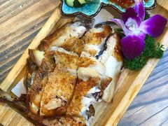 饭局招牌泰香烤鸡-Hi YOU你的饭局泰餐厅(雍和宫店)