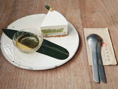 紫苏梅子糕-知亘茶食