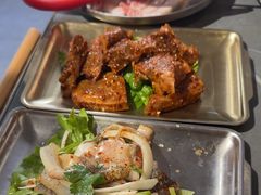 -围炉肉舍丹东海鲜烤肉·烤活鳗(步行街店)