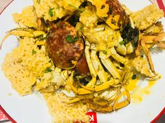 蛋黄锅巴蟹-汉虾王·油焖大虾(车公庙店)