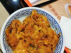 辣白菜猪肉拌饭-吉野家(黑牛城道店)