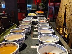 自助调料区-渝利重庆火锅