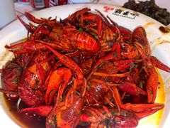 招牌麻辣小龙虾-霸王虾·麻辣小龙虾(清水河公园店)