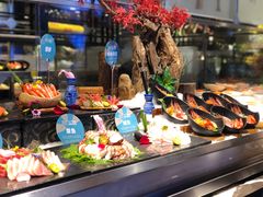 自助取餐区-喜庭海鲜自助(来福士店)
