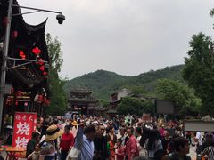 -崇州市街子古镇