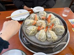 精品大虾蒸饺-叶存利海鲜大馅饺子(海宁路总店)