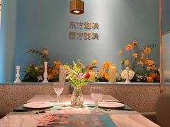-蜜桃花开·中西融合菜E&W(南长街店)