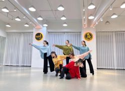 -深舞形体民族舞蹈工作室