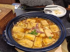 蒜香火腿包浆豆腐-云海肴·汽锅鸡·云南菜(领展购物广场·中关村店)