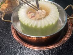 -得意咚瓜·顺德鱼生·冬瓜火锅(深圳首店)