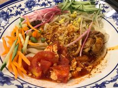 -陕味食族油泼面·小炒盖码面(双榆树店)