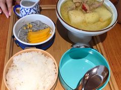 泰式绿咖喱-我的甜·泰国餐厅