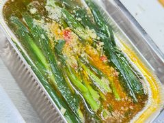 锡纸韭菜-老北京涮羊肉(航东路店)