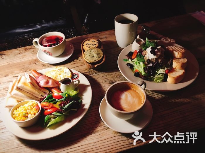 漫咖啡(悠唐购物中心店)的点评