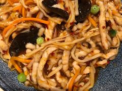 鱼香肉丝-老昌春饼(大直街店)