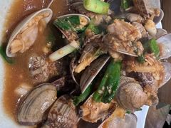 炒蛏子-老五烧烤(盘金华府总店)