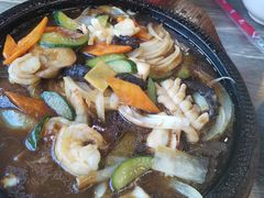 铁板海蛎子-林之六八·6886大连老菜馆