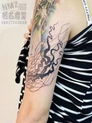 -匿名者纹身学院派·刺青