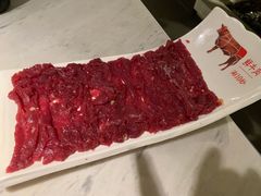 -左庭右院鲜牛肉火锅(浦江欢乐颂店)