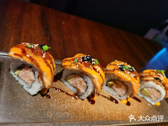 石葵(锦业时代店)鬆葉蟹烤卷图片