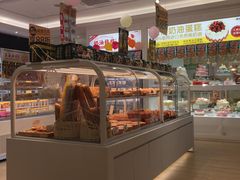 面包甜点陈列柜-味多美蛋糕(回龙观东大街店)