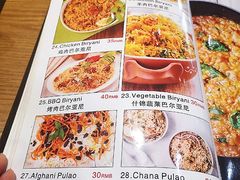 菜单-Masala Curry and BBQ·玛莎拉巴基斯坦美食(金水万达店)