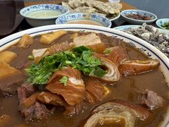 卤煮-门框胡同百年卤煮(新街口店)