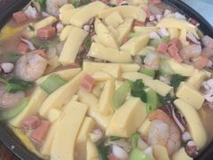 铁板蛋豆腐-华春餐馆(鱼山路店)