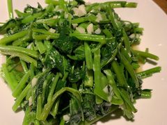 清炒空心菜-胡马八破·川菜小馆(高新万达店)