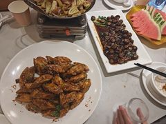 -刘胖子家常菜·蹄花焖藕(中央花园店)