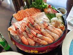 甜虾刺身-甄花精致料理自助(城市阳台店)